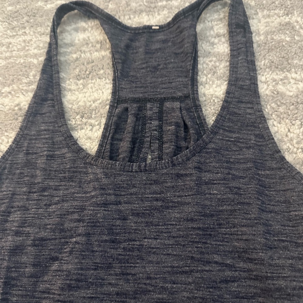 Lululemon Women's Gray Tank Top,8
